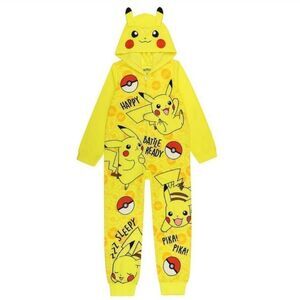 Pokémon Pikachu Pajama Onesie